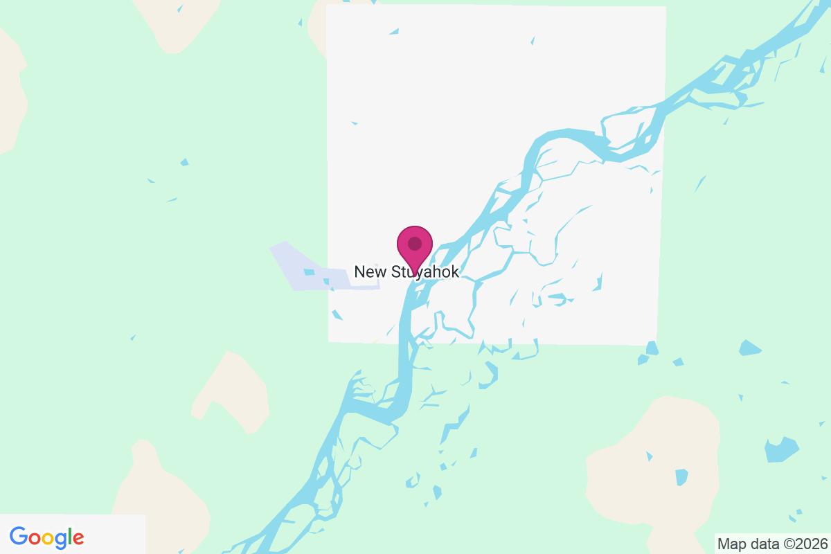 New Stuyahok map