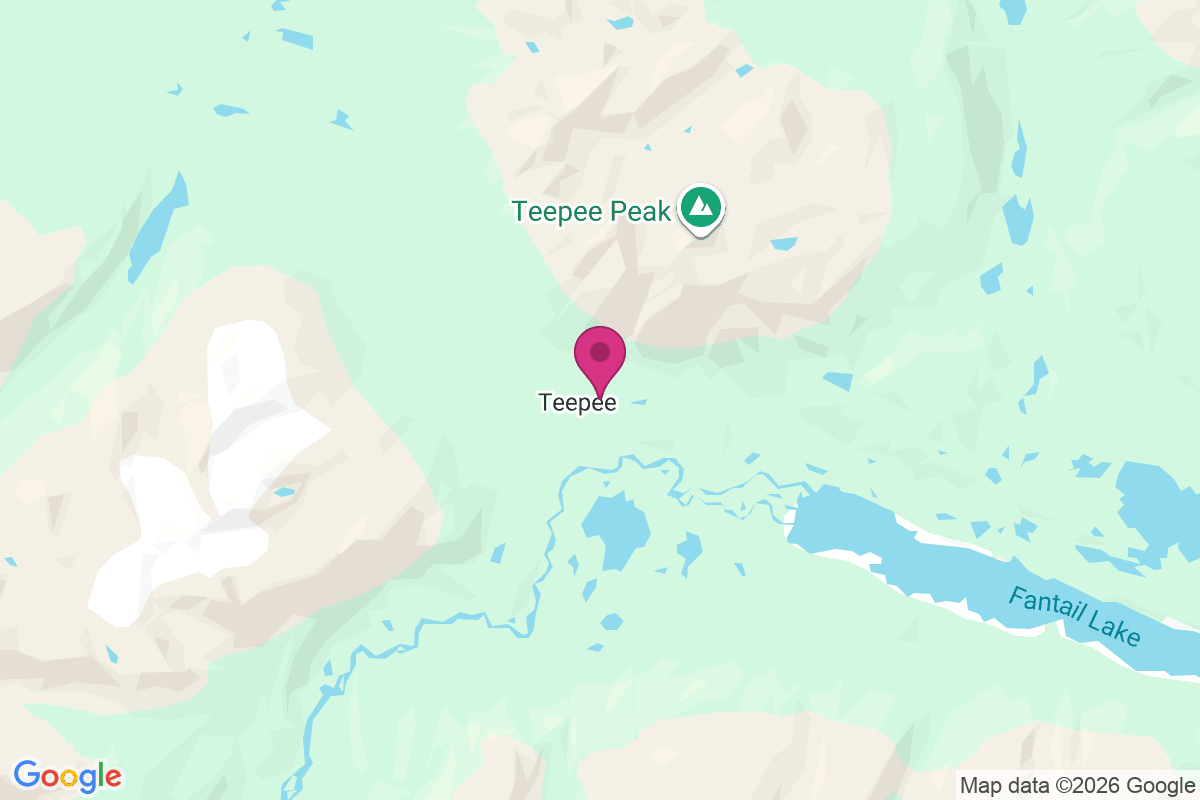 Teepee map