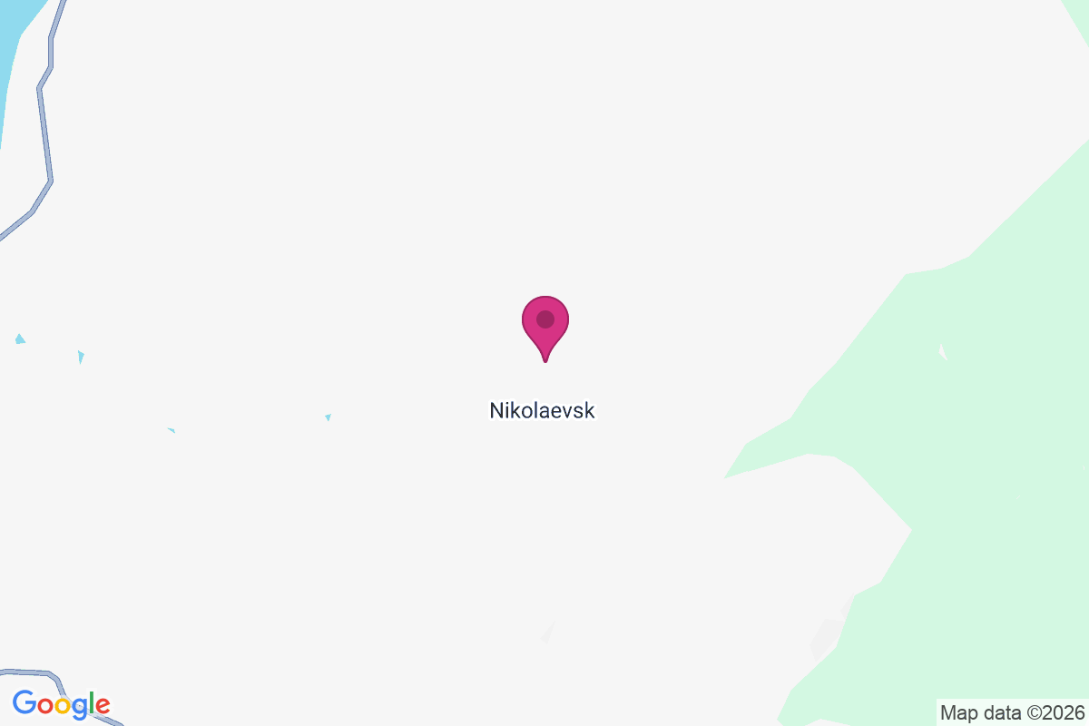 Nahodka map