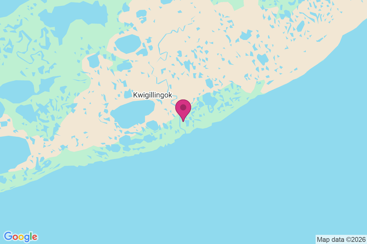 Kwigillingok map