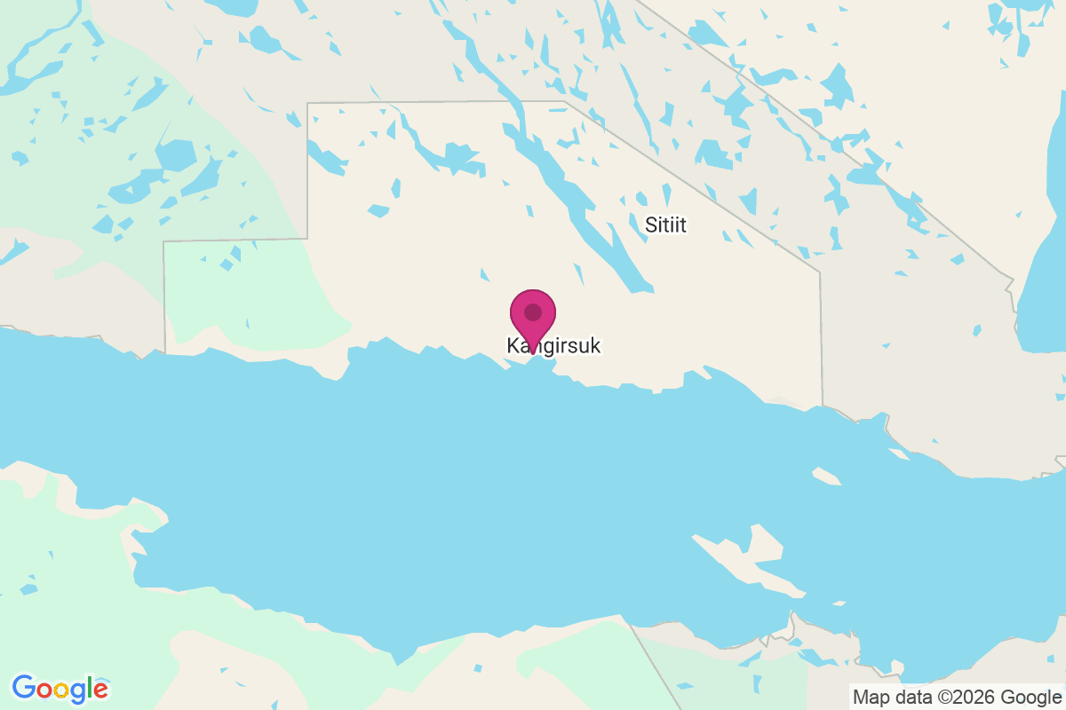 Kangirsuk map