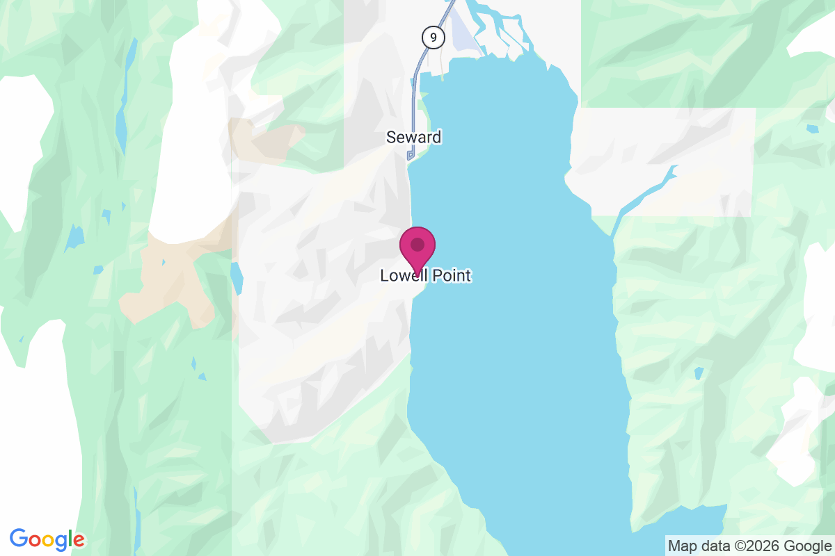 Lowell Point map