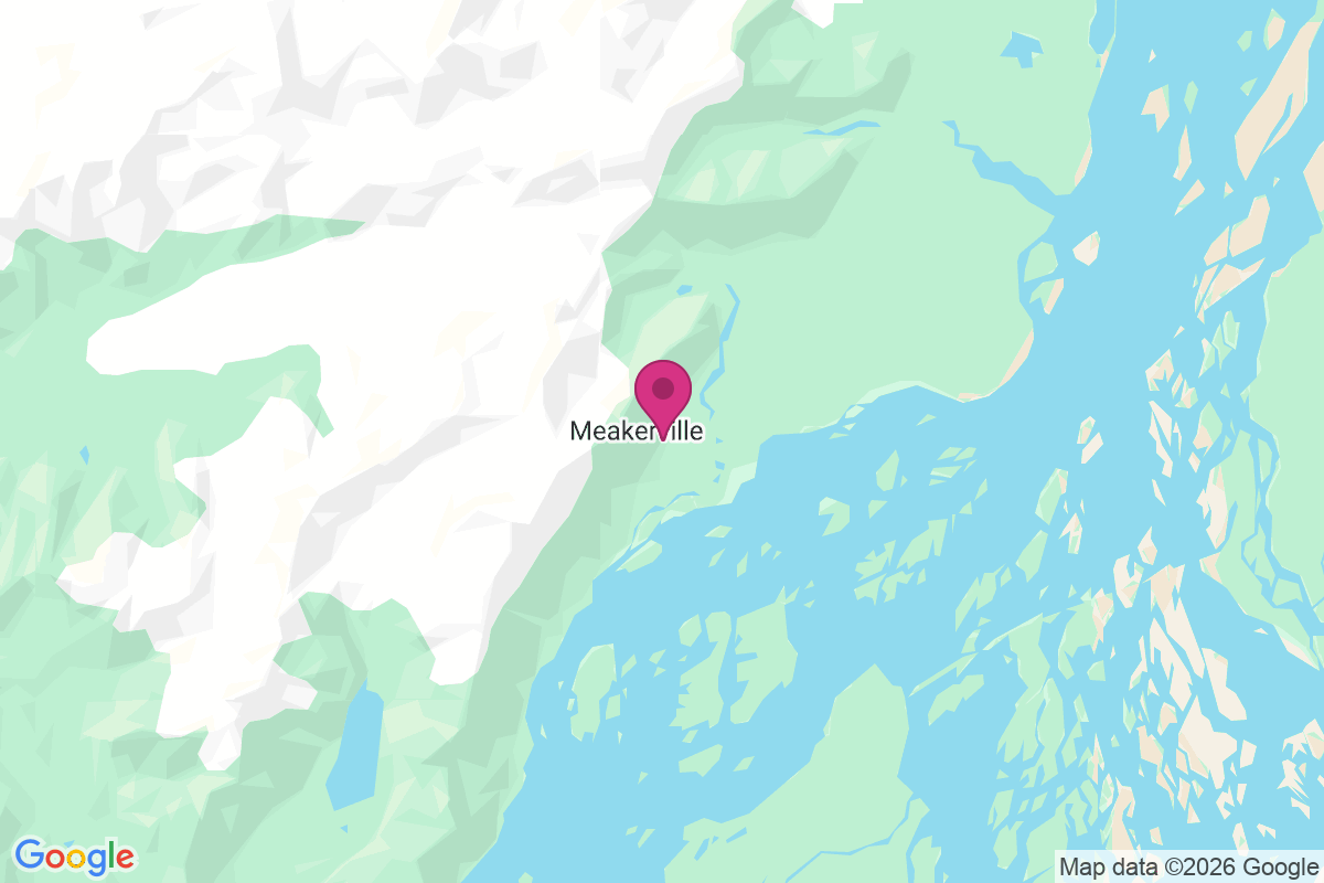Meakerville map