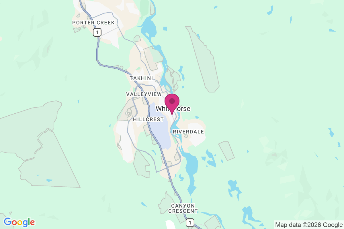 Whitehorse map