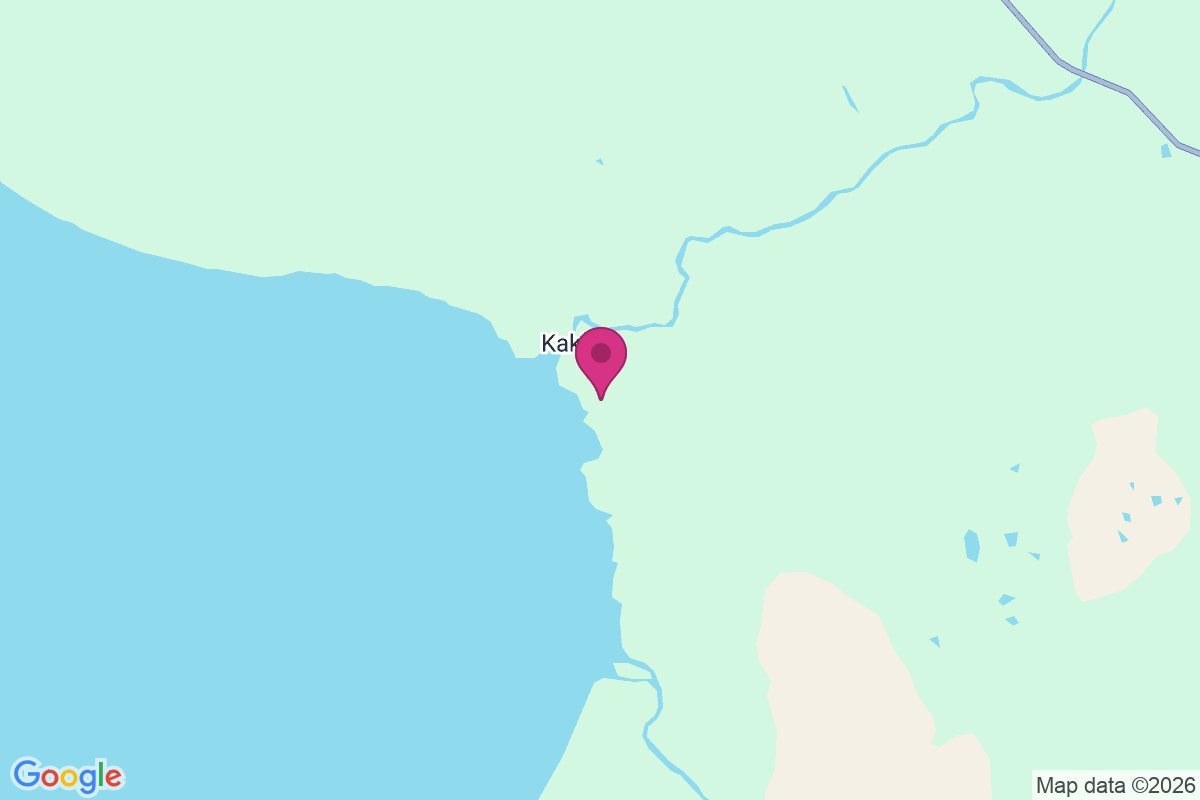 Kakisa map