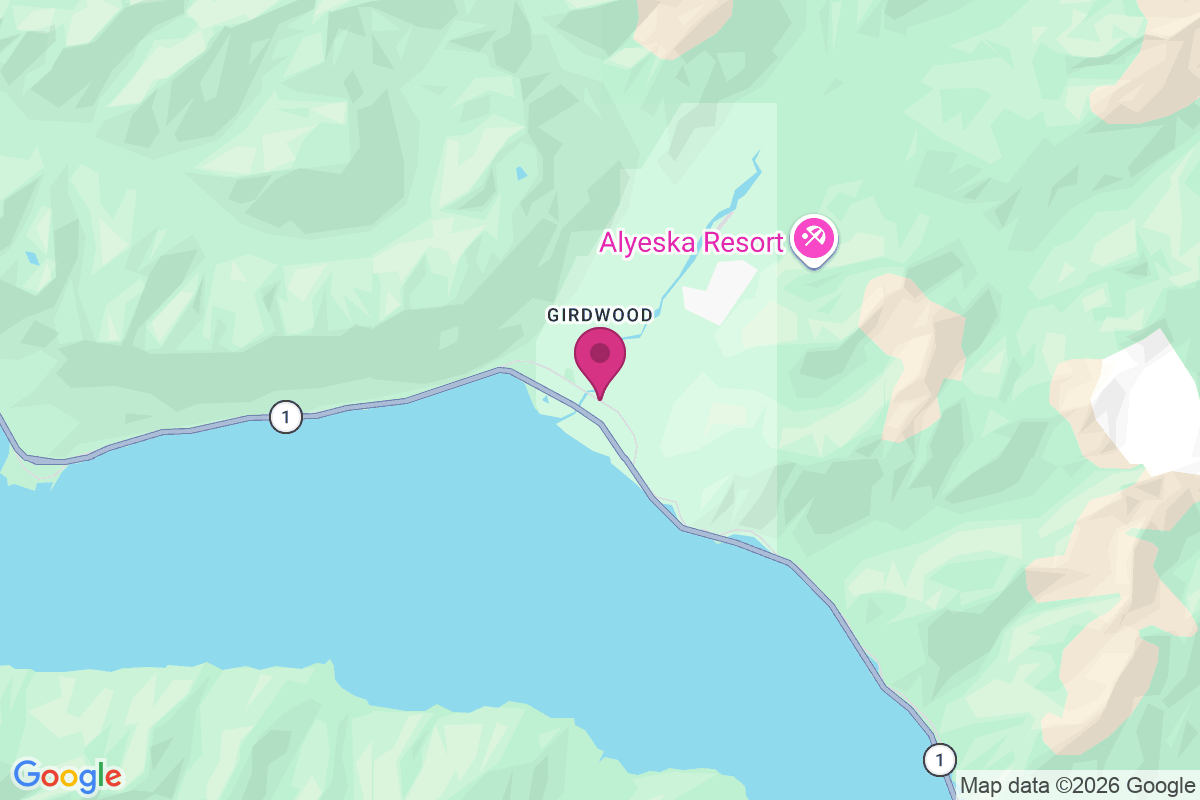 Girdwood map