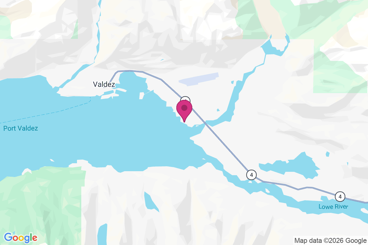 Old Valdez map