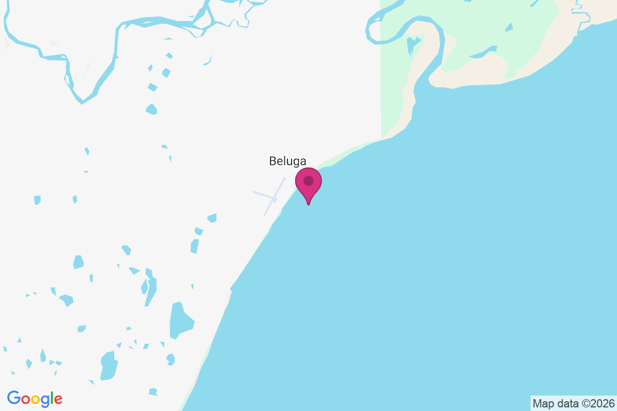 Beluga map