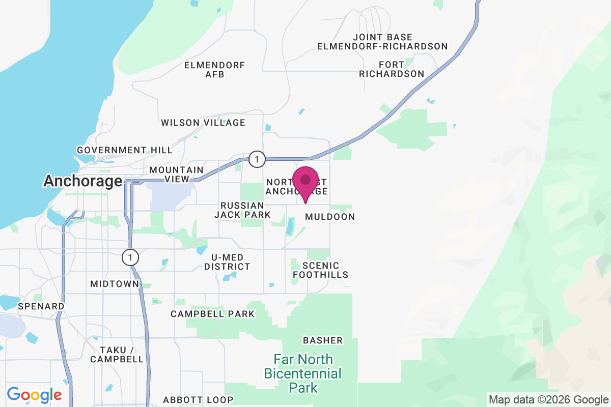 DeBarr Vista map