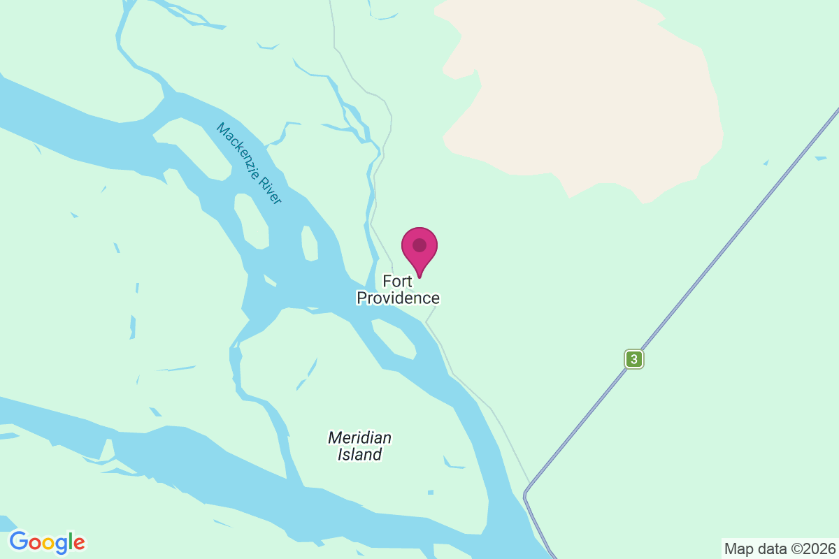 Fort Providence map
