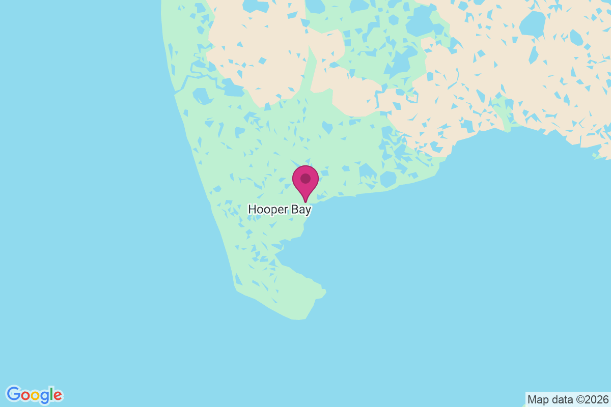 Hooper Bay map
