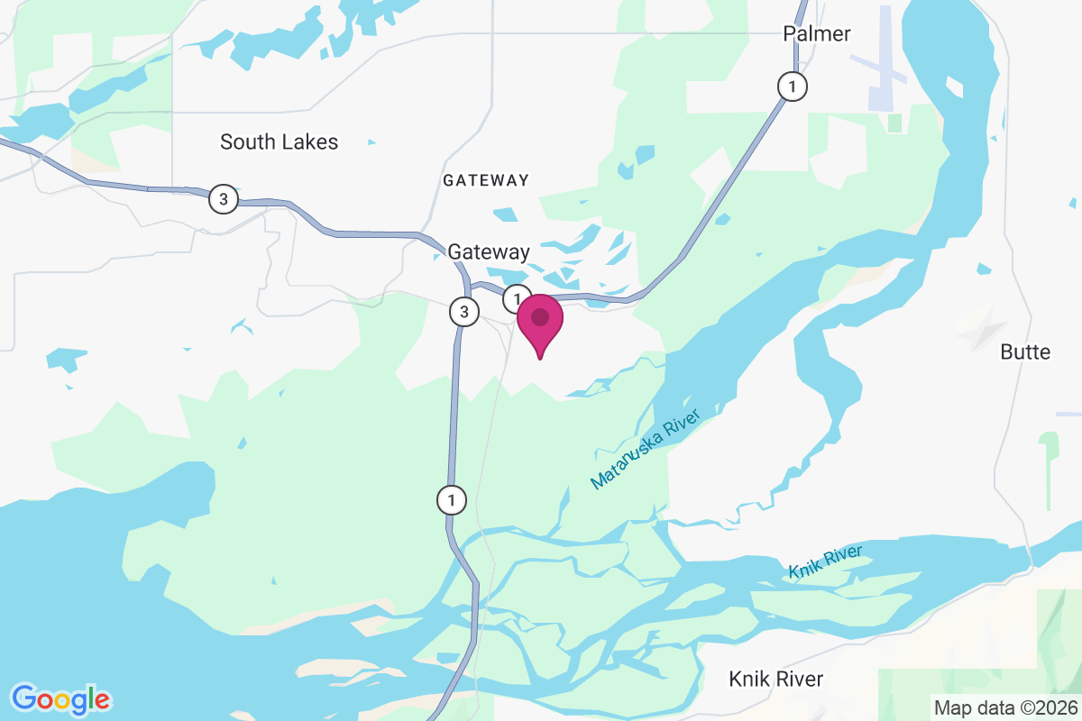 Matanuska map