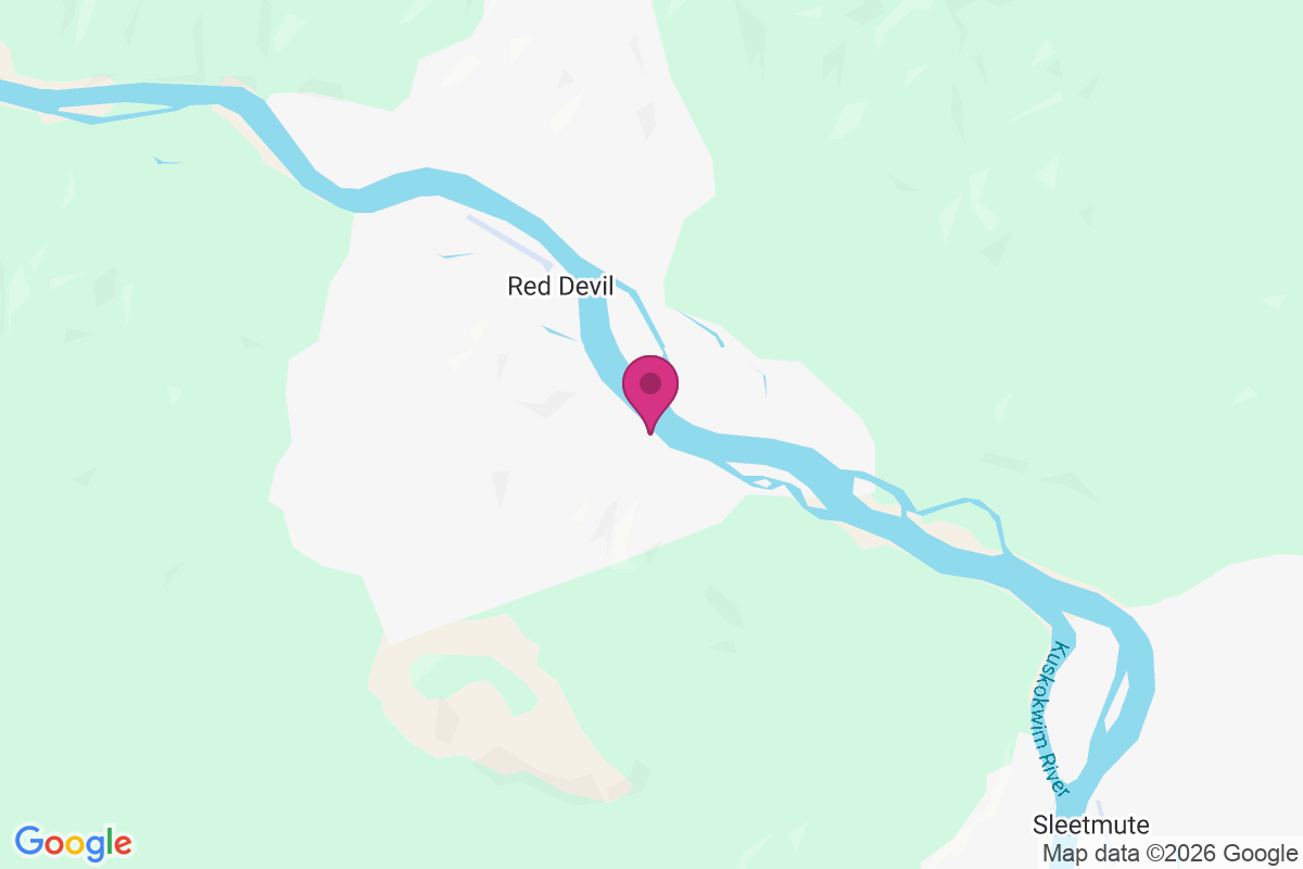 Red Devil map