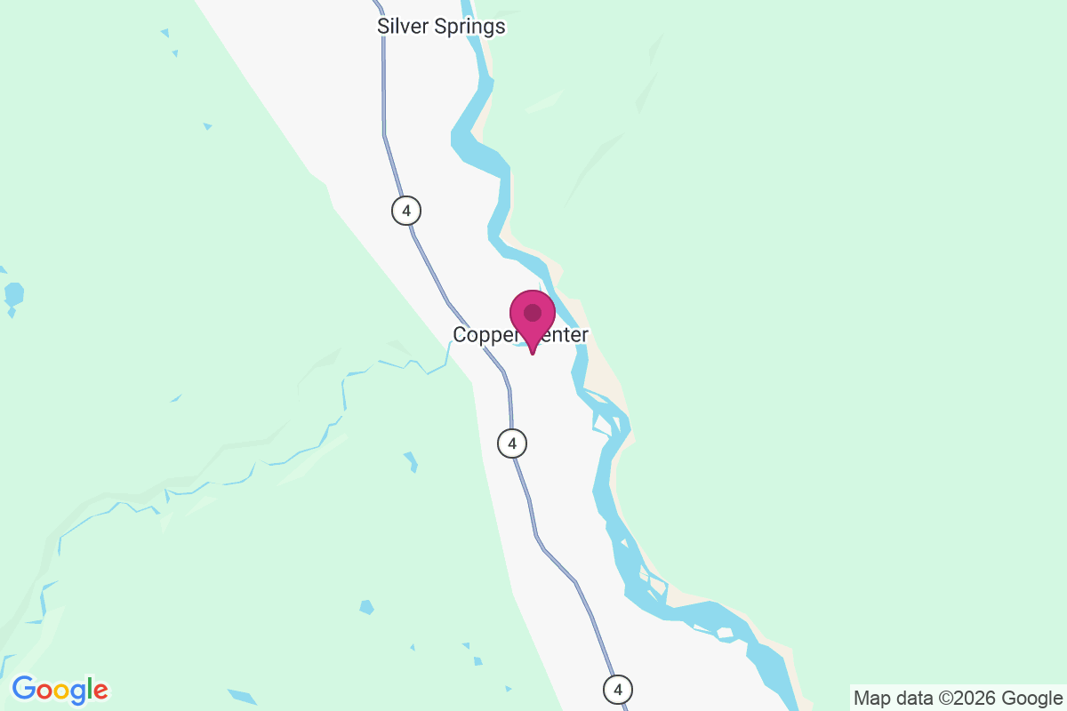 Copper Center map
