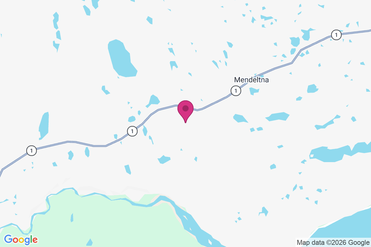 Mendeltna Lodge map