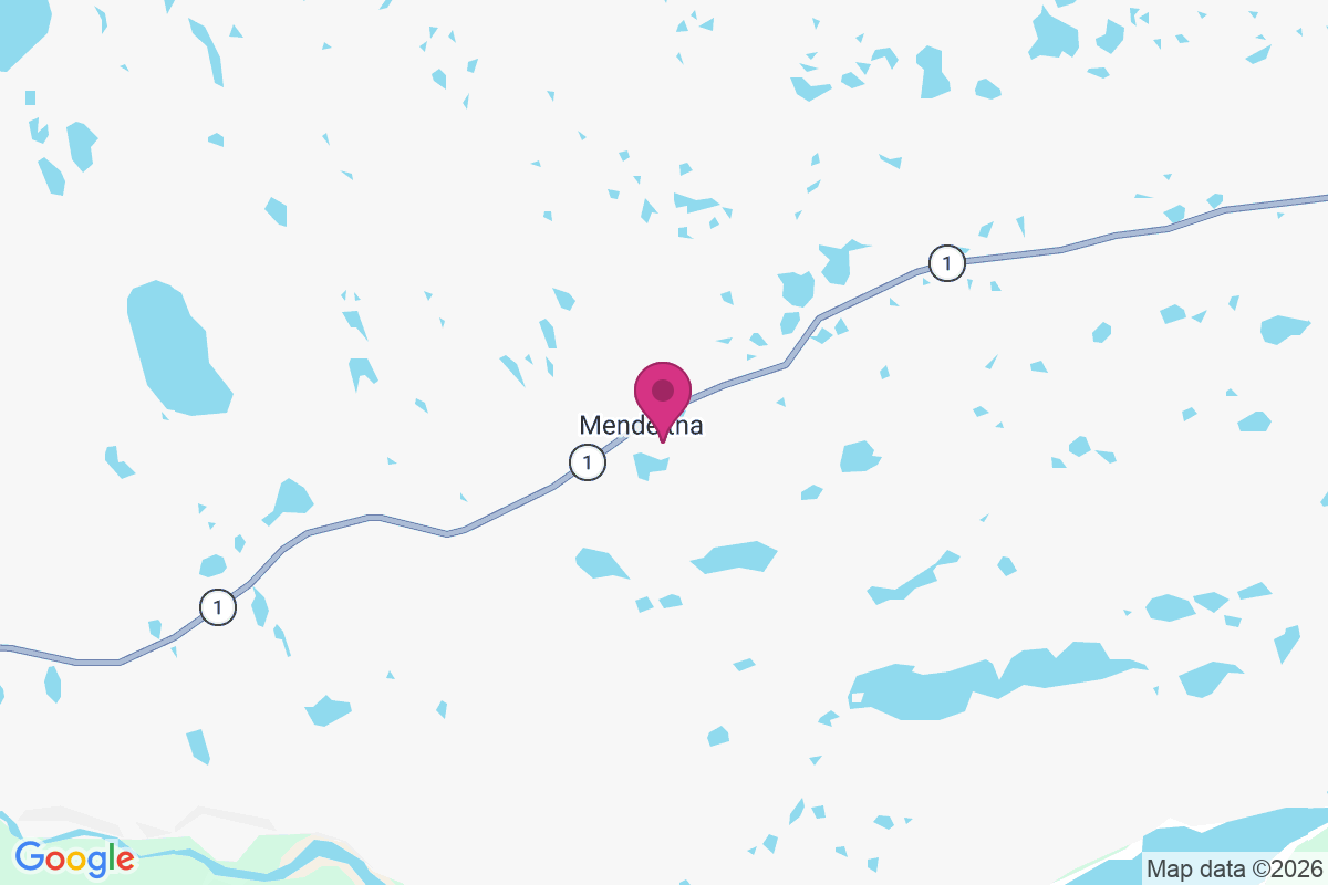 Mendeltna map