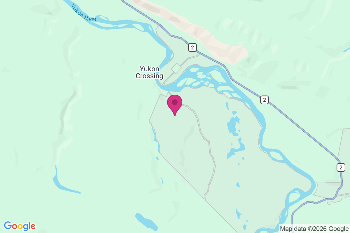 Yukon Crossing map
