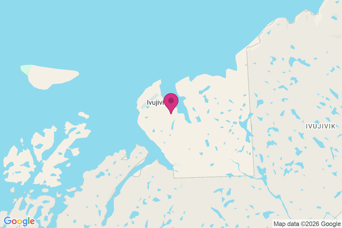 Ivugivik map