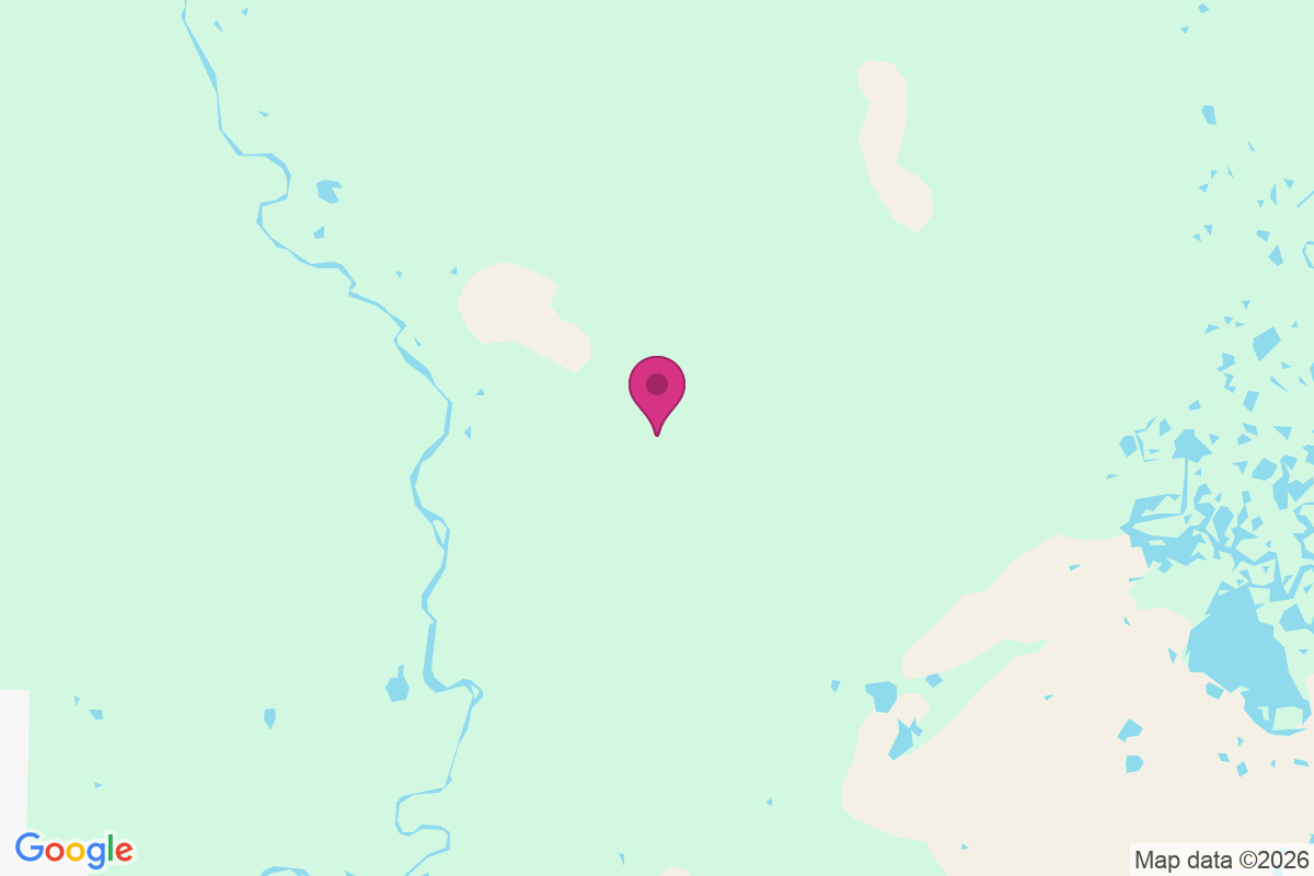 Bessie No 5 Dredge Camp map