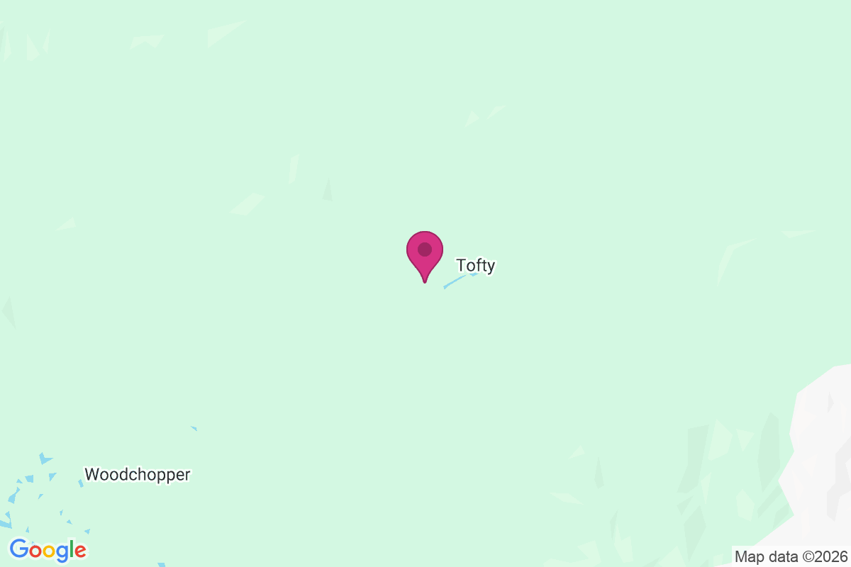 Tofty map