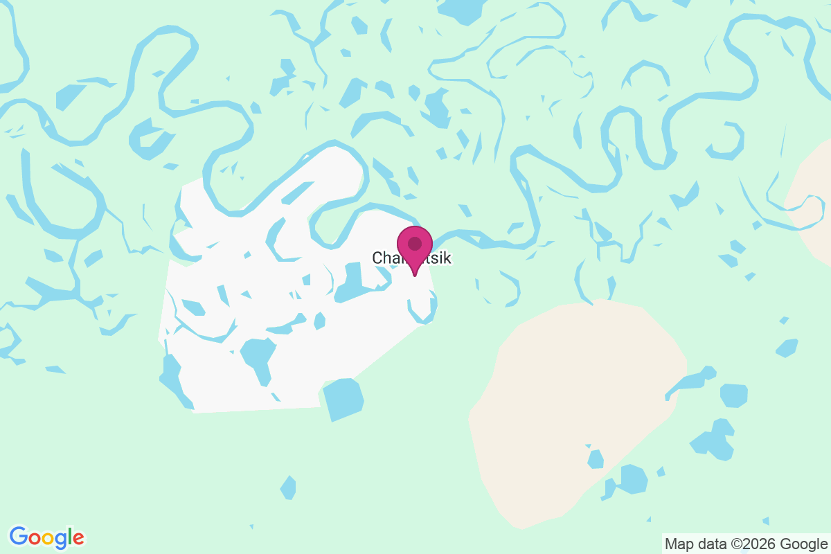 Chalkyitsik map