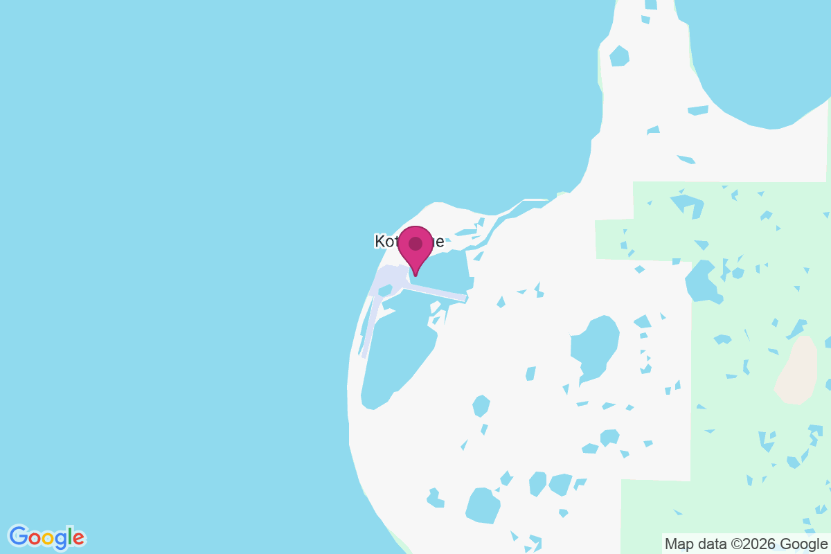 Kotzebue map