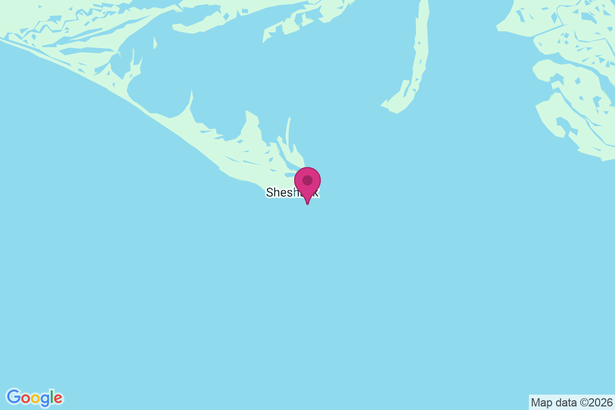 Sheshalik map