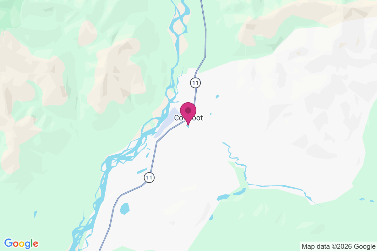 Coldfoot map