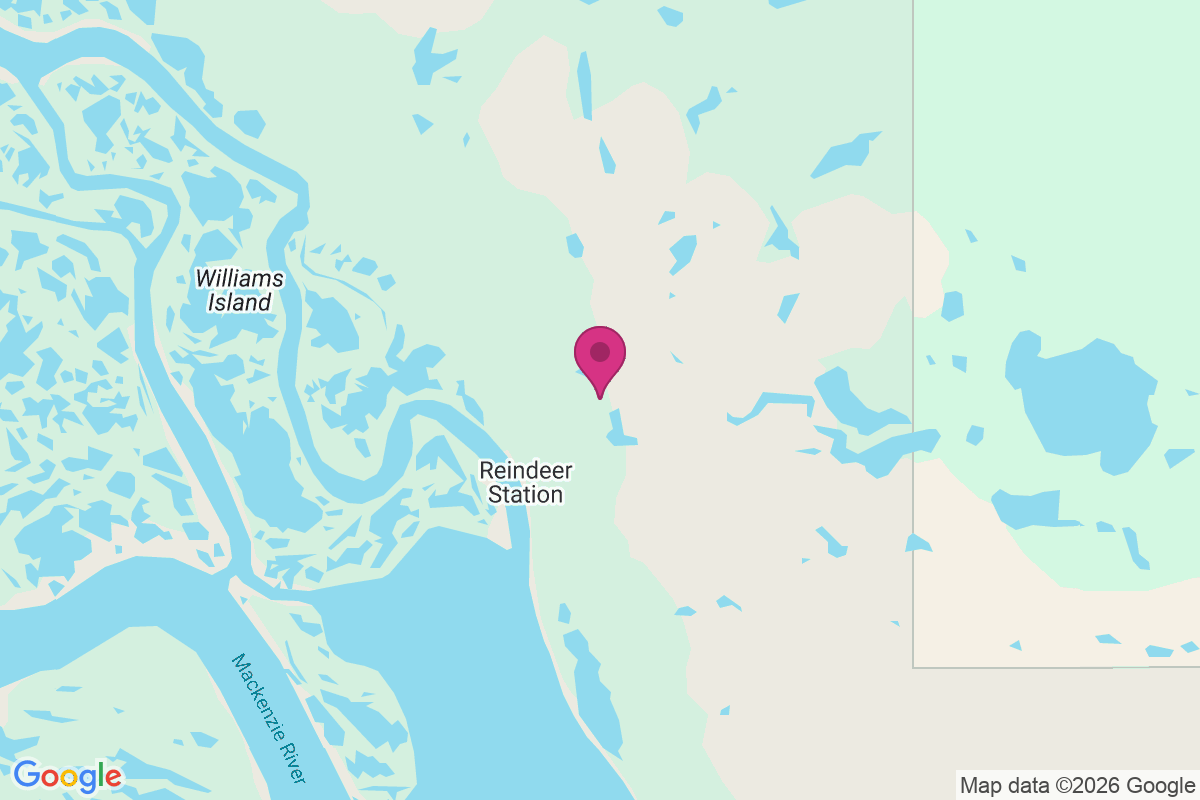 Reindeer Depot map