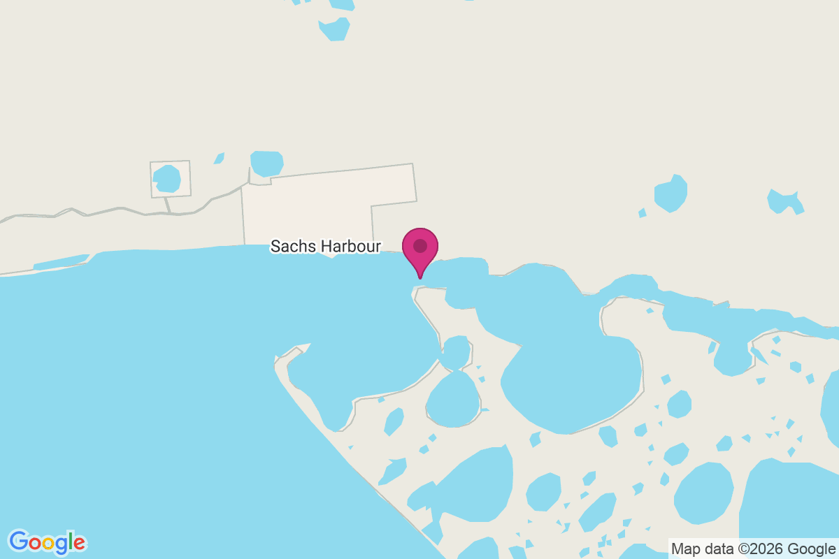 Sachs Harbour map