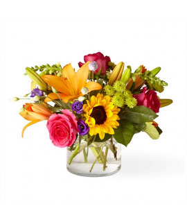 The FTD Best Day Bouquet