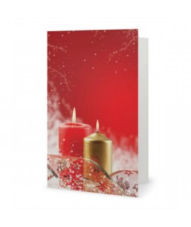 The sweetness of the holiday season card
