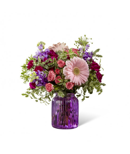 The FTD Purple Prose Bouquet by Better Homes and Gardens
