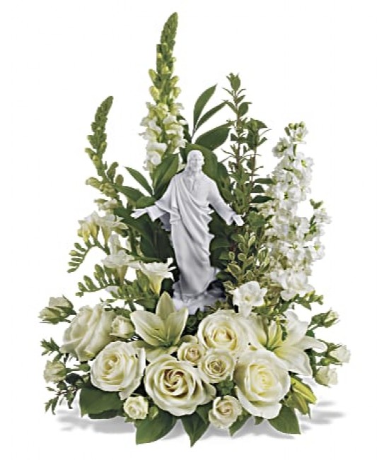 Teleflora's Garden of Serenity Bouquet