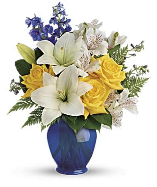 Oceanside Garden Bouquet