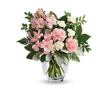 Teleflora's Whisper Soft Bouquet