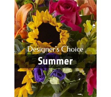 Designer's choice - Summer bouquet