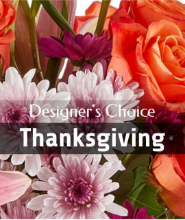 Designer's choice - Thanksgiving bouquet